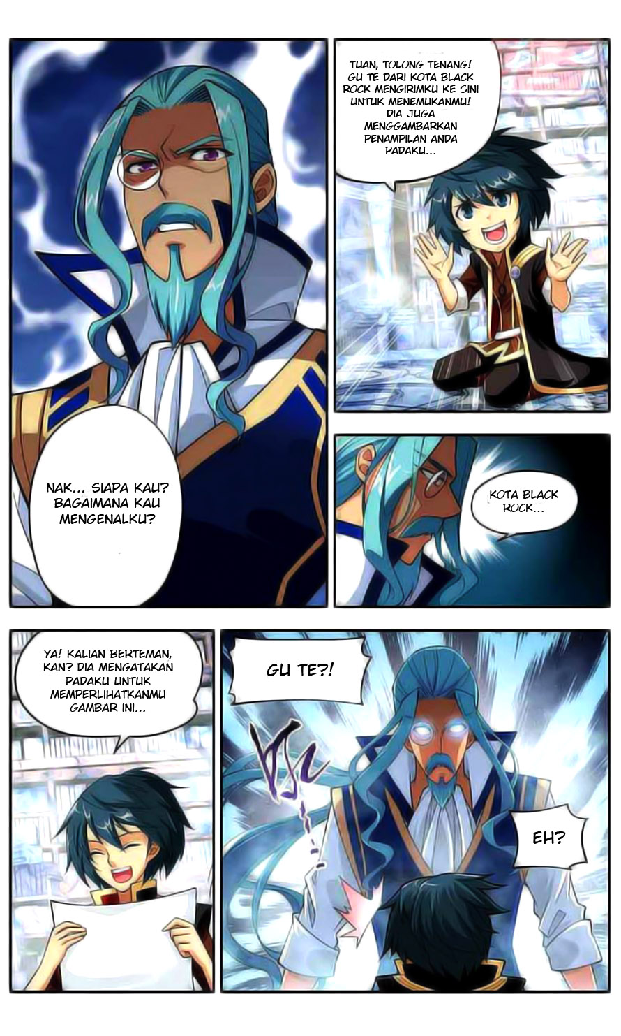 Battle Through the Heavens Prequel chapter 38